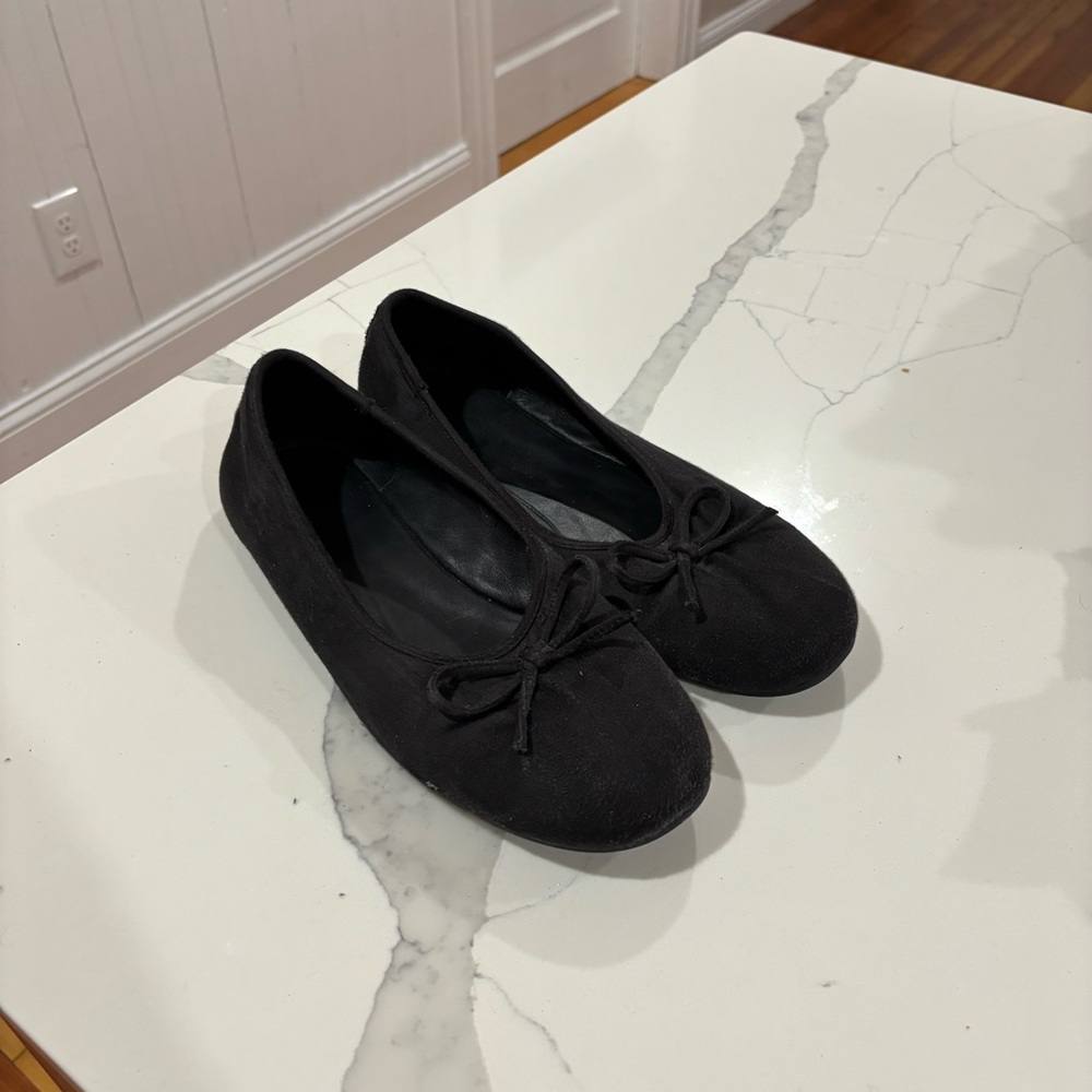 Balenciaga Black Slip-On Loafers